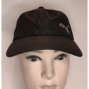 Women's Puma Baseball Hat In Black